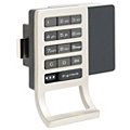 Electronic Keyless Cabinet and Locker Locks image